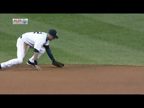 2012/10/13 Jeter's diving stop