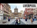 Liverpool City 🇬🇧Walking Tour - George Parade to Liverpool City Centre [4K HDR]