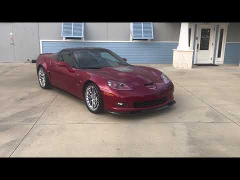 2010 Chevrolet Corvette (CC-1040085) for sale in Vero Beach, Florida