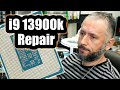 Intel I9 13900K Repair CPU Won T Post After Lapping