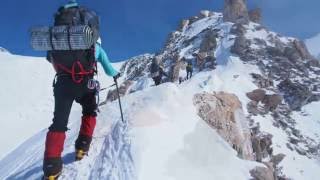 Denali 2016 - Highlights (Bill Bradley Climbs the Coldest Mountain in the World)
