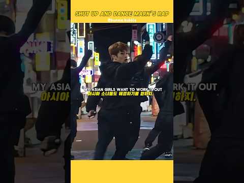MARK NCT 127 SHUT UP AND DANCE🐯#kpop #jasonderulo #kpopidol #nct #nct127 #edit #marklee #nctzen