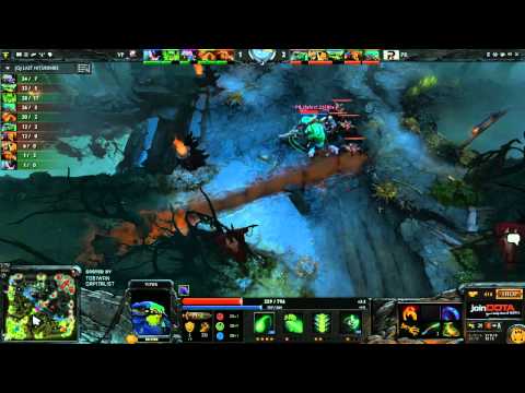 Power Rangers vs Virtus.Pro Game 1 - ESL One New York - @DotaCapitalist & @CWMDota