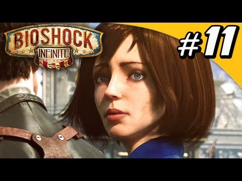 BioShock Infinite Gameplay Walkthrough Part 11 - Monument Tower, Elizabeth's Story