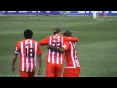 UD. Almería 1-0 Málaga CF. (Soriano, min.55)