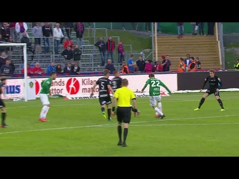 Höjdpunkter: Cibicki fixade J-Södra-poäng mot HIF - TV4 Sport