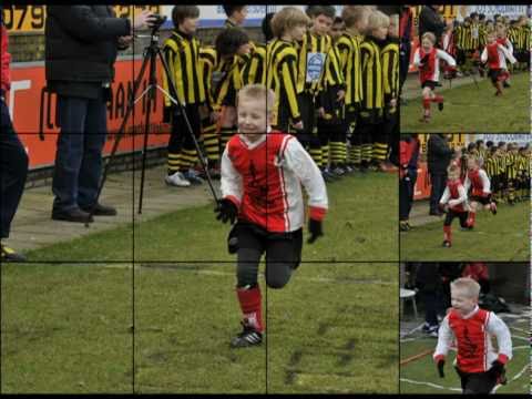 RKAVV Leidschendam - Wilhelmus Voorburg, de voorpret