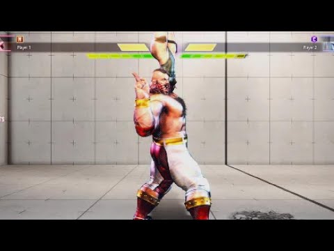 Street Fighter 6 - Zangief Does Jack Hammer Drop On Cammy