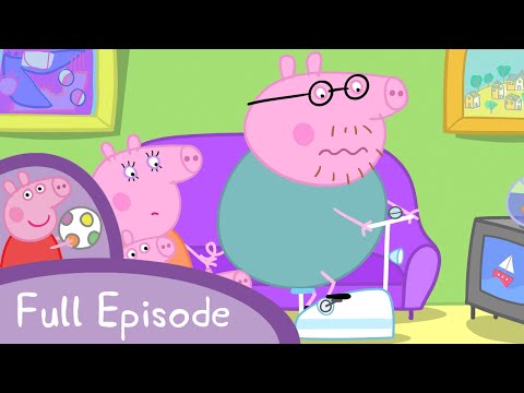 Peppa Pig - Daddy Gets Fit (full episode)