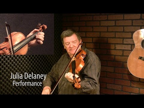 Julia Delaney: Trad Irish Fiddle Lesson by Kevin Burke