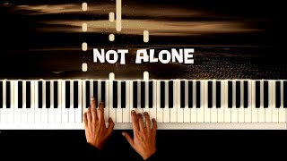 Download lagu Not Alone Ólafur Arnalds (From 'Broadchurch') Soundtrack Piano Cover Piano Tutorial Instrumental mp3