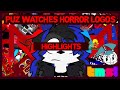 Puz Puz Reacts To Horror Logo Remakes Until He Gets Scared HIGHLIGHTS
