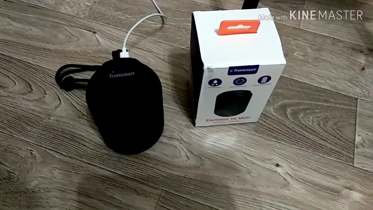 Портативная колонка Tronsmart T6 Mini, черный