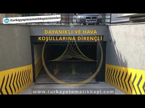 Seksiyonel garaj kapısı videosu 2