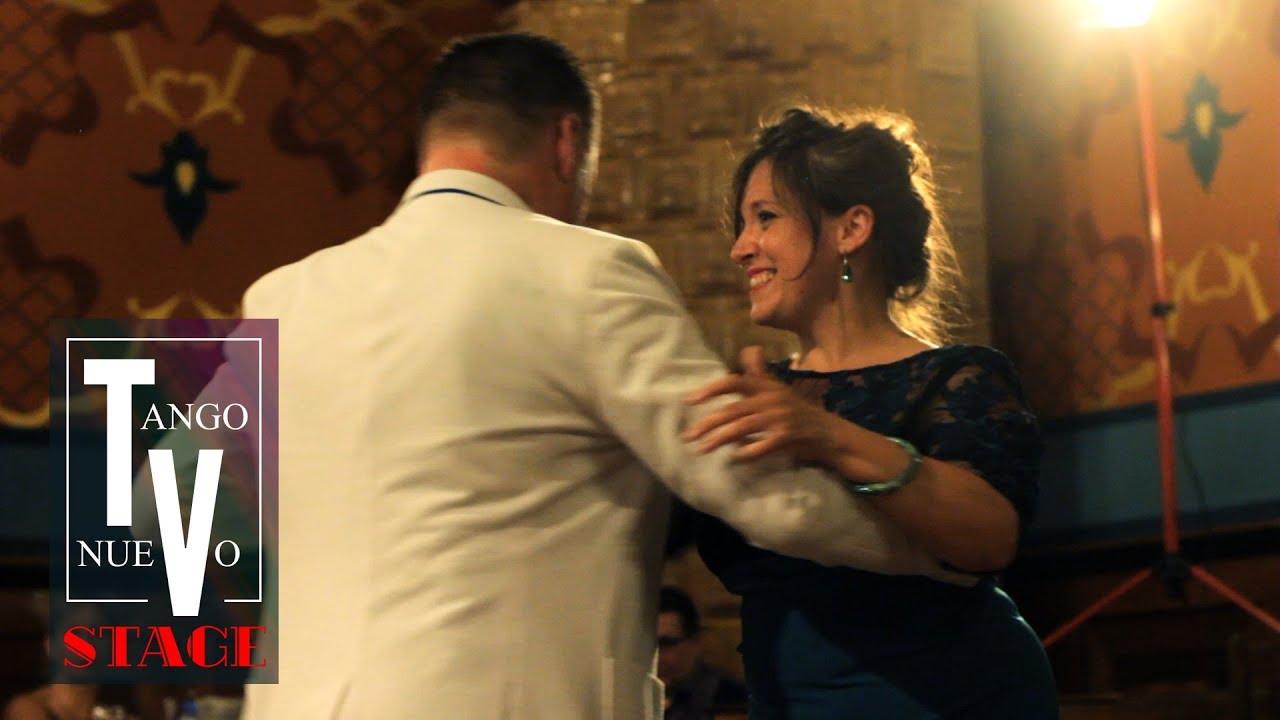 Cracow Tango Lottery: Patrycja Kościelniak & Tadeusz Kościelniak 3/4