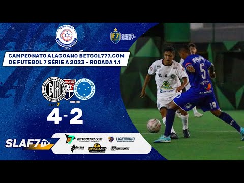 MELHORES MOMENTOS DE ASA FUT7 X TS CRUZEIRO RODADA 1.1 CAMPEONATO ALAGOANO DE FUTEBOL 7 SÉRIE A