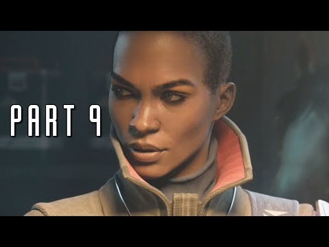 DESTINY 2 Gameplay Walkthrough Part 9 Mission (SIX)  - FULL GAME  CAMPAIGN! (XBOX ONE S 60FPS)