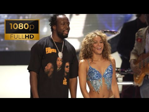 Shakira - Hips Don't Lie (ft. Wyclef Jean) (Live American Idol 2008) Full HD