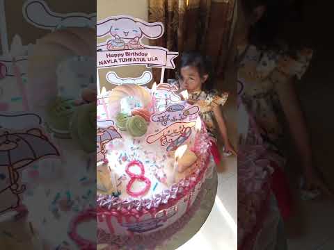 HBD NAYLA #shortvideo #ulangtahunanakanak