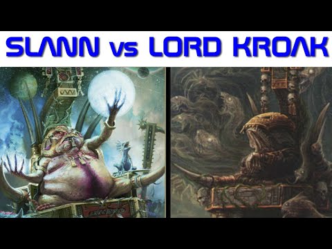 Seraphon Strategy - SLANN vs LORD KROAK - Which fat frog is the best fat  frog?