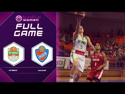 KP Brno v Haukar | Full Game - EuroCup Women 2021-22