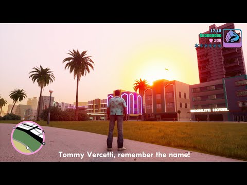 GTA Vice City Definitive Edition All Missions - FULL GAME Walkthrough (4K60fps) No Commentary