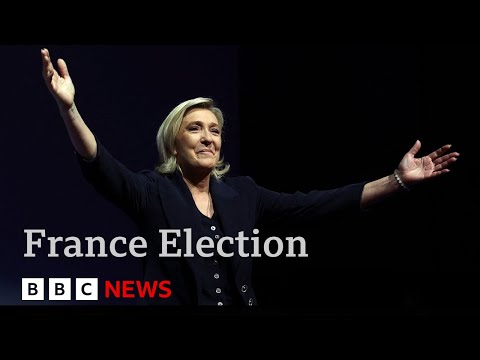 【BBC News】法國大選：極右翼在首輪投票中大獲全勝 (French Election: Far-Right claim big victory in first round of voting | BBC News)
