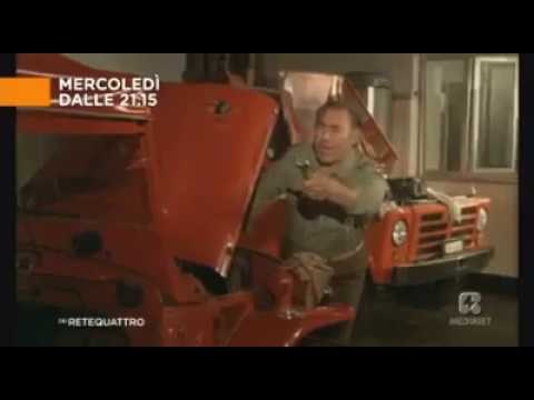 I POMPIERI  - I POMPIERI 2 (MISSIONE EROICA) TRAILER / 1985 / 1987