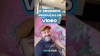 segredo revelado para produzir mais vídeos em menos tempo