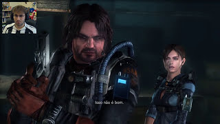 Resident Evil Revelations #1 - Chris e Jessica Desaparecidos!