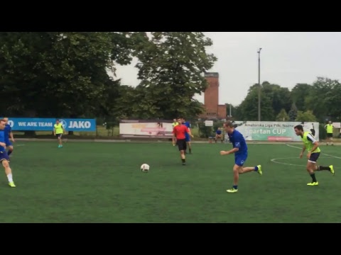 13.06 FC Albatros (niebieskie) - Miah Kuda (żółte)