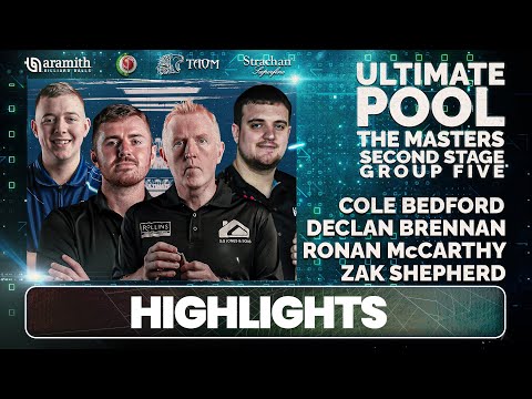 Ultimate Pool The Masters Highlights - Second Stage Group 5