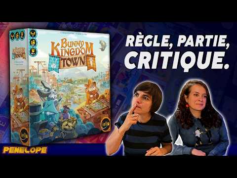 Vidéo Bunny Kingdom Town