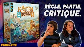 BUNNY KINGDOM TOWN - La règle, la partie, la critique !