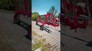 SCHRIFFERT vontatott 9 csillagkerekes rendsodró