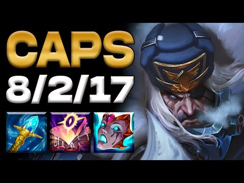 Caps Swain vs Gangplank / LOL EUW Patch 12.15