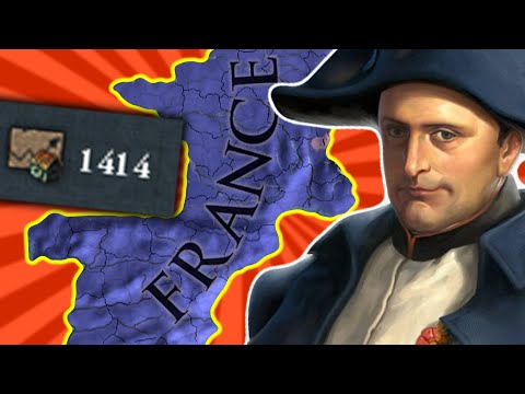 TEN TRIK pozwoli CI zrobić TO w 60 lat! EU4 France Guide PL
