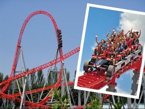 iSpeed Mirabilandia 2015 - iSpeed Roller Coaster