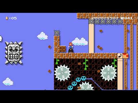 マリオメーカー五周年前夜祭♪/5th 9,10 AUTO by りんご♪ 🍄 Super Mario Maker #agb 😶 No Commentary