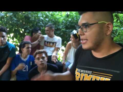 Garnett vs yisus batalla de gallos BATALLON DE GARNETT