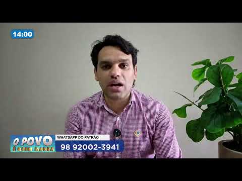 O Povo é Quem Manda Maranhão 23/10/2025