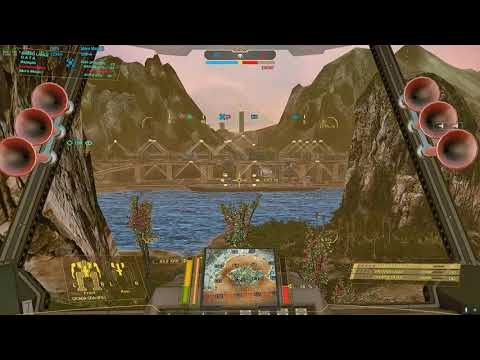 MWO Cicada OP turns a 3-8 loss into a victory
