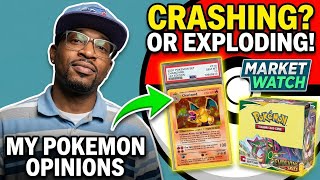 My Honest Thoughts on the Pokémon Market Right Now… 😳📈🎴