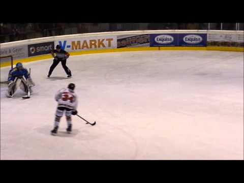 Penaltyschießen: ESV Buchloe - EC Pfaffenhofen (07.02.2014)