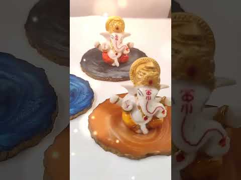 Eshoppee Ganesha idol Showpiece For Diwali/Home Decor,Table Decor,Gifting