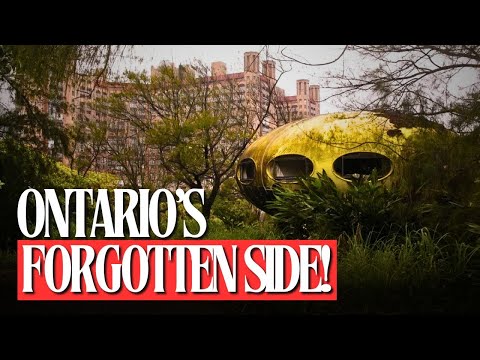 7 UNBELIEVABLE Ghost Towns in Ontario, Canada!