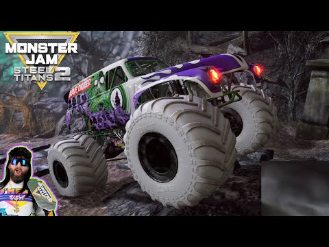 Monster Jam Steel Titans 2 INSANE Open World Gameplay #3