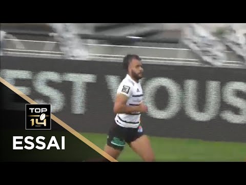 TOP 14 - Essai de Wesley DOUGLAS (CAB) - Brive - Castres - J25 - Saison 2020/2021