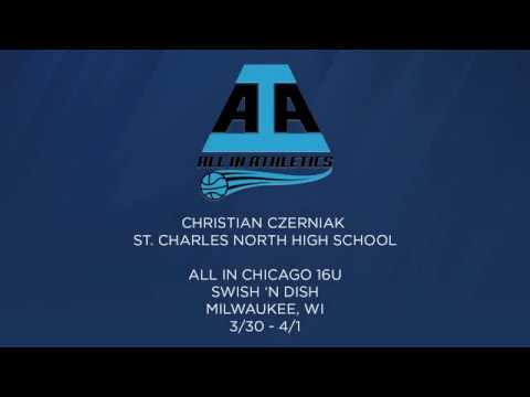 2020 Christian Czerniak Swish N Dish Highlights