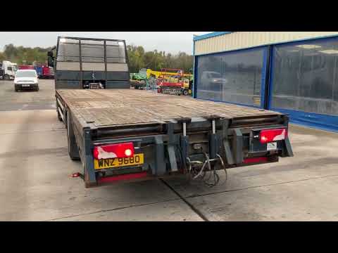 SCANIA P250 18 TON 4X2 CHEESE WEDGE PLANT LORRY - Image 2